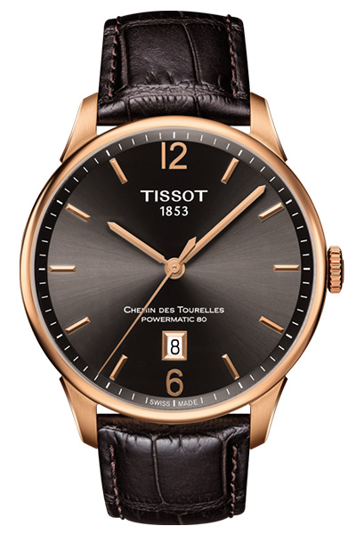 لإطلالة متكاملة... اختر ساعتك من مجموعة ساعات Tissot Chemin des Tourelles